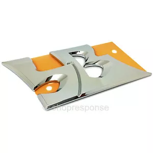 JDM Toyota 08-15 Scion xB Rear bB Emblem Badge Chrome 75442B1040 Genuine JAPAN - Bild 1 von 2