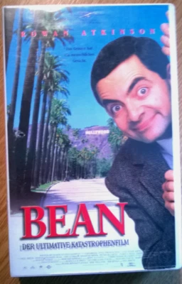 VHS:   BEAN - Der ultimative Katastrophenfilm +++ mit Rowan Atkinson  +++ - Bild 1 von 3