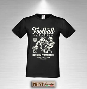T-Shirt sportive mondo forza coraggio meta squadra elegante estate moda slim - Foto 1 di 2