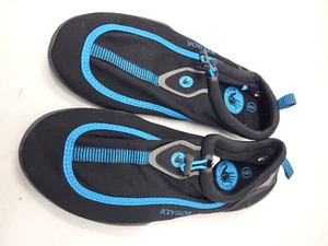 Body Glove Riptide III Men's Water Shoes Black/Blue Size 9 US - Picture 1 of 7