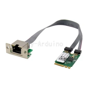 M.2 A+E KEY 2.5G Ethernet LAN Card RTL8125B Industrial Control Card PCI Expres - Bild 1 von 2