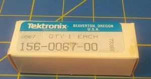 TEKTRONIX  156-0067-00 NEW IN BOX MC1741CP1  - Picture 1 of 2