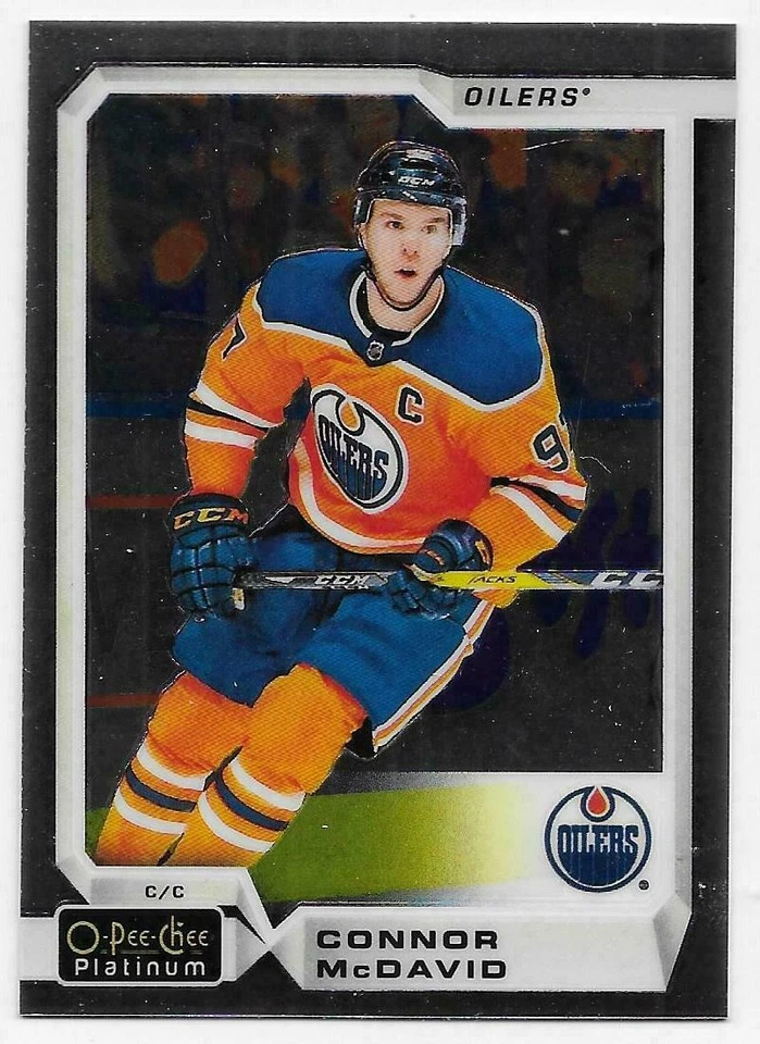 18/19 2018 O-PEE-CHEE PLATINUM HOCKEY BASE/LEGENDS CARDS #1-150 U-Pick From List - Image 1 of 1