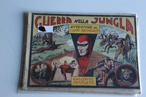 L'UOMO MASCHERATO - GUERRA NELLA GIUNGLA - NERBINI EDITORE 1946 - Bild 1 von 1