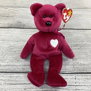 VALENTINA Gorro Bebés TY Día de San Valentín Corazón Oso de Peluche Peluche Animal de Peluche - Imagen 1 de 7