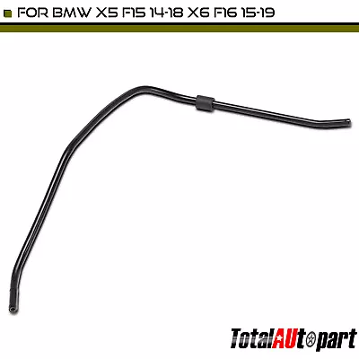 Línea de tanque de expansión de refrigerante para BMW X5 F15 2014-2018 X6 F16 2015-2019 4,4 L inferior Foto 1 de 4