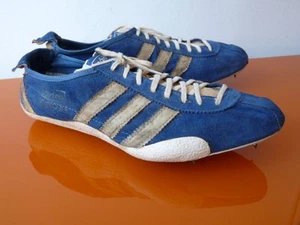 Orig. Vintage Adidas SPIKES Tokyo 64 Laufschuhe Sprinter Trainers very rare - Picture 1 of 8