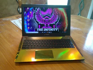Asus Rog EXCELCIUS G550jk ,i7 4710 2.5-3.50ghz,250gbssd,16gb,15.6"hd - Picture 1 of 9