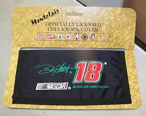 RICO #18 JGR BOBBY LABONTE NYLON SCHECKBUCHHÜLLE GELDBÖRSE KREDITKARTENETUI NEU - Bild 1 von 2