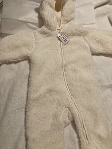 Easter one-piece Sherpa Hooded Spring outerwear New W/Tags! The Children’s Place - Picture 1 of 24