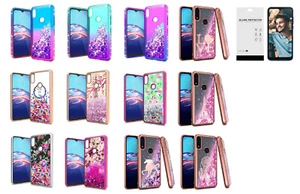 For Motorola Moto E (2020) XT2052DL / Moto E7 XT20522PP Liquid Case Cover + TG - Picture 1 of 8
