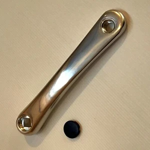 Left Hand Crank Arm (Silver 170mm Diamond) — AUS STOCK — Spare Chainwheel LH - Picture 1 of 3