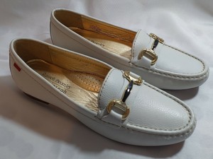 russell and bromley navy loafers