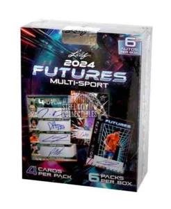 2024 Leaf Futures Multi-Sport Hobby Box (&) - Picture 1 of 1