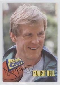 1994 SkyBox Blue Chips Nick Nolte Coach Bell #50