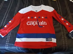 Washington Capitals NHl Jersey Fanatics - Picture 1 of 4