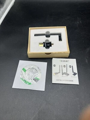 EDUP USB WiFi Adapter for PC, Wireless Network Adapter for Desktop- Dongle - Image 1 of 2