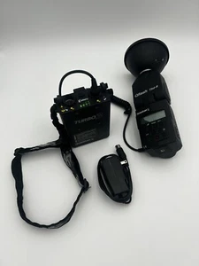 Tested Minty Quantum Qflash T5D-R T5dR TTL Flash Turbo 3 battery for Canon Nikon - Picture 1 of 13