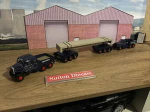 Corgi Modern Truck Scammell & Diamond Units With Beam Load Pickfords Code 3 1/50 - Picture 1 of 8
