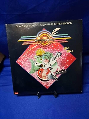 ATLANTA RHYTHM SECTION 1978 "Champagne Jam" LP w Imaginary Lover HYPE STICKER NM - Image 1 of 4