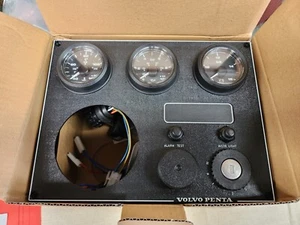 PANEL DE INSTRUMENTOS VOLVO PENTA TAMD AD DIÉSEL 12V 23577077 NUEVO - Imagen 1 de 5