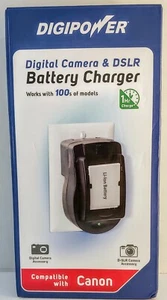 Digipower Digital Camera & DSLR Battery Charger Compatible w/Canon NEW  - Picture 1 of 4