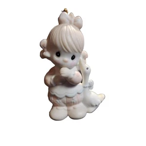 Enesco Precious Moments  "Waddle I Do Without You" Retired In 1987 - Picture 1 of 5