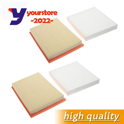 2X Vehicle Engine Compartment & Cabin Air Filter Set Fit for Lexus LS600h - Image 1 of 4