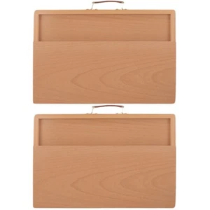 2 Pack Tragbares Zeichenbrett Student Skizzentafeln Zum Zeichnen Schalttafeln - Afbeelding 1 van 12