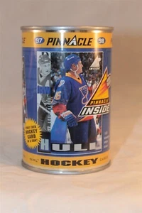 1997/98 PINNACLE INSIDE HOCKEY SEALED CAN BRETT HULL ST. LOUIS BLUES - Picture 1 of 1