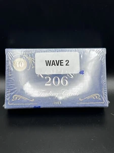 Topps T 206 Wave 2 2021 scatola sigillata in fabbrica - Foto 1 di 7