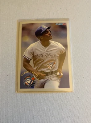 1994 Fleer - #328 Darnell Coles - Image 1 of 2