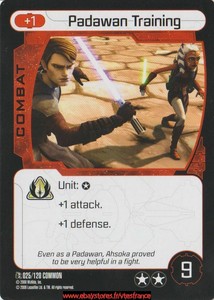 Star Wars PocketModel - Padawan Training / Clone Wars Tactics