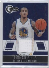 2010-11 Totally Certified Totally Blue Materials /99 Monta Ellis #141