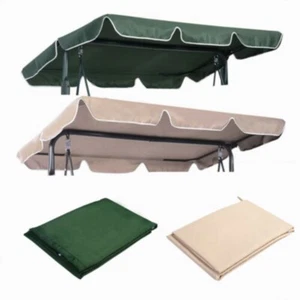 Waterproof Swing Seat Chair Awning Roof Canopy Top Rain Cover Canopy Swings - Picture 1 of 9
