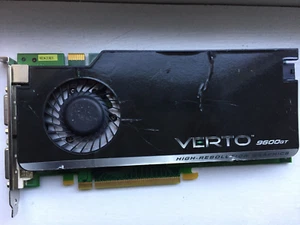 PNY VETRO GEFORCE 9600GT 512 MB DDR3 2 X DVI - Picture 1 of 3