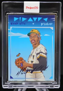 2021 Topps Project 70 DOCK ELLIS #210 Artist Proof /51 by Naturel LSD 💊 ⚾️ - Picture 1 of 5