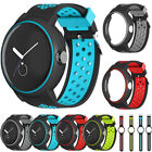 For Google Pixel Watch 1 2 Silicone Wrist Band Bracelet Strap+Case Replacement