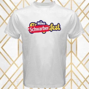 Wawa Schwarberfest Kyle Schwarber Men's White T-Shirt Size S - 3XL - Picture 1 of 1