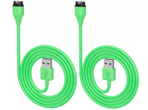 2 Pack, Compatible with Garmin Watch Charger Cable USB A - Picture 1 of 8