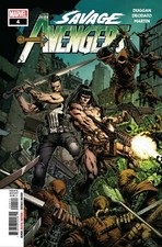 Savage Avengers #4 Cover A Finch  8/7/19 NM