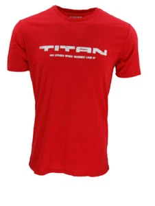 Camiseta CCM Hockey Retro "TITAN" SS Adulto/Senior-Roja - Imagen 1 de 2
