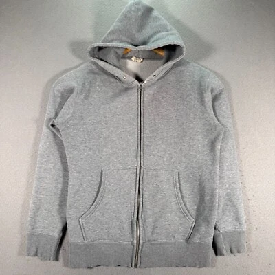 Sudadera con Capucha Avirex De Colección Para Mujer XL Gris Peso Pesado Polar EE. UU. Clásica Foto 1 de 4