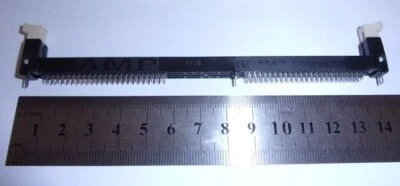 62 x 108-1952 – Press Fit RIMM Socket - AMP - Imagen 1 de 4