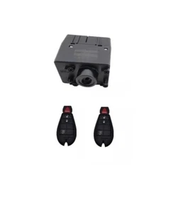 NEW OEM Ignition Switch Node 2008-2010 Grand Cherokee Commander 2 FOBs - Picture 1 of 2
