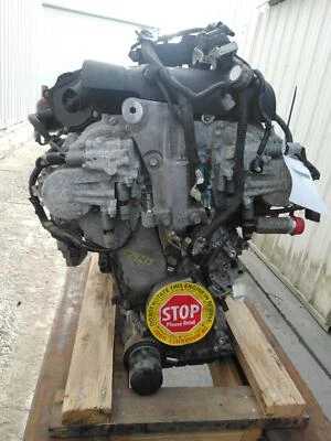 Used Engine Complete Assembly fits: 2015 Nissan Pathfinder 3.5L VIN A 4th digit Foto 1 de 4