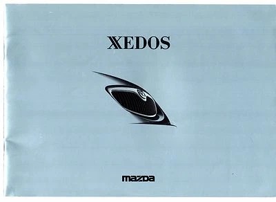 Mazda Xedos 6 & Xedos 9 1997-98 UK Market Sales Brochure - Image 1 of 4
