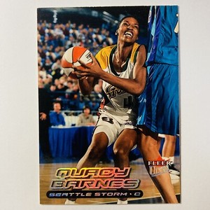 2000 Fleer Ultra WNBA #38 Quacy Barnes Seattle Storm Tc2