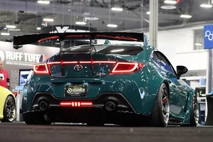 AlphaRex Black NOVA Prismatic LED 4th Brake Light For 2022-2024 Toyota GR86 BRZ - Picture 1 of 12