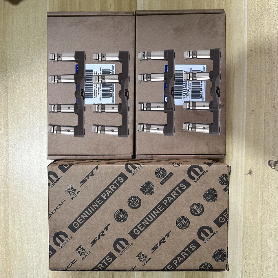 Yugo elevador hidráulico 2 MDS delantero 5038785AD 2 trasero 5038786AD para 04-21 DODGE RAM Foto 1 de 4